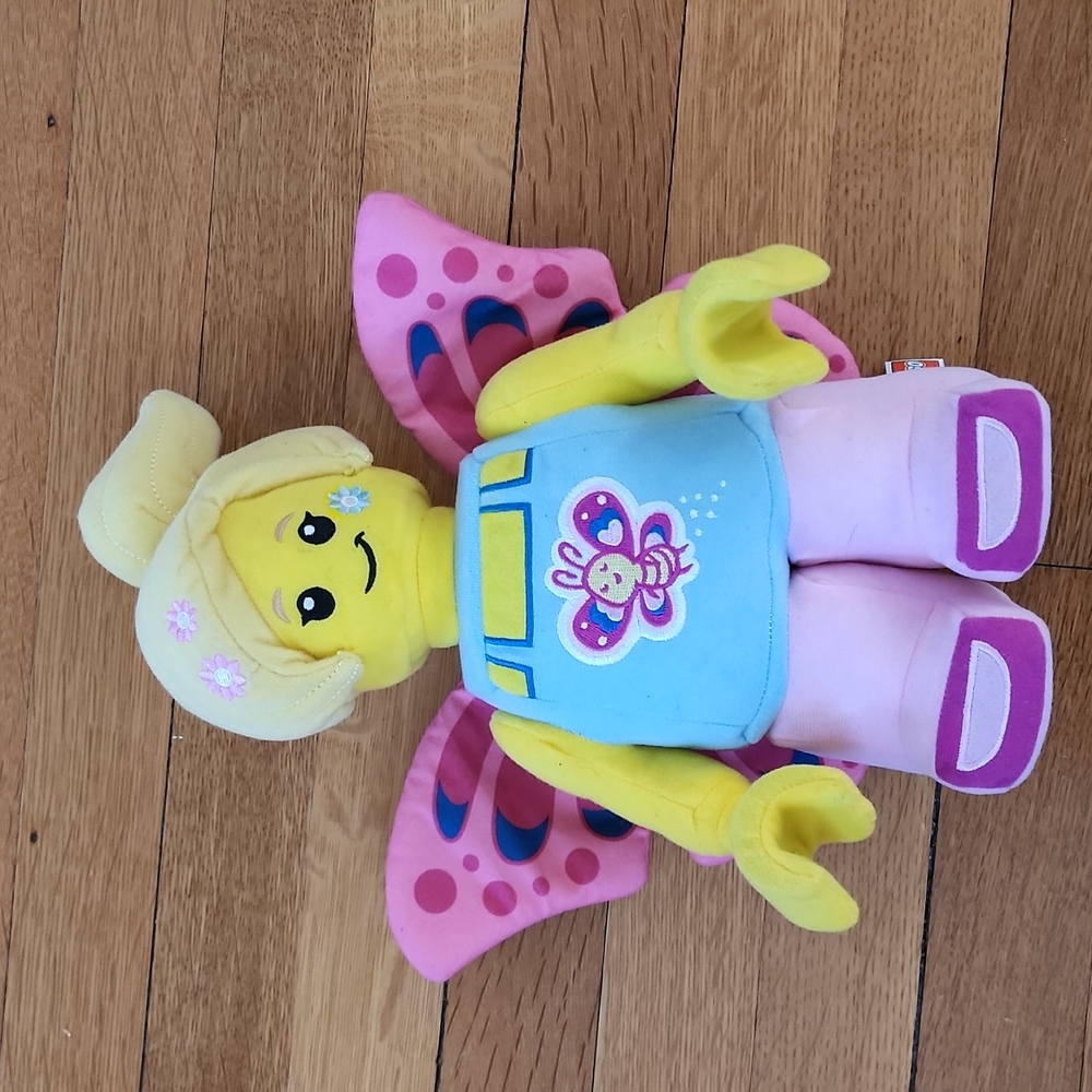Legoland authentic butterfly lego girl doll